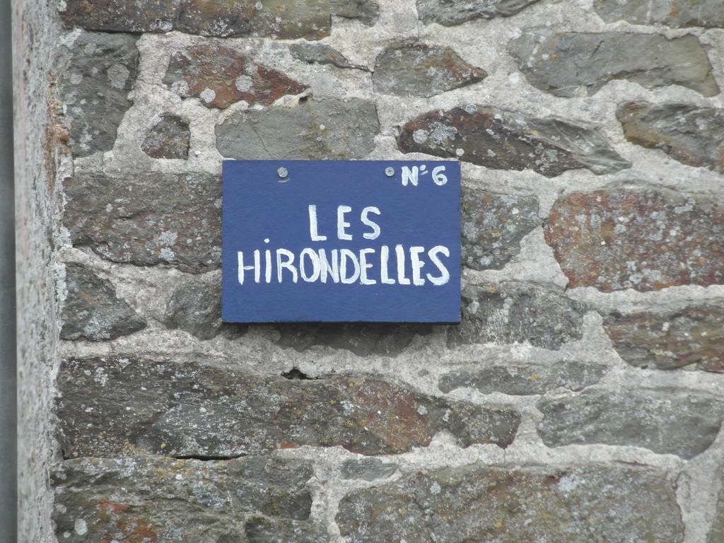 הוילה Vains Les Hirondelles De La Baie מראה חיצוני תמונה